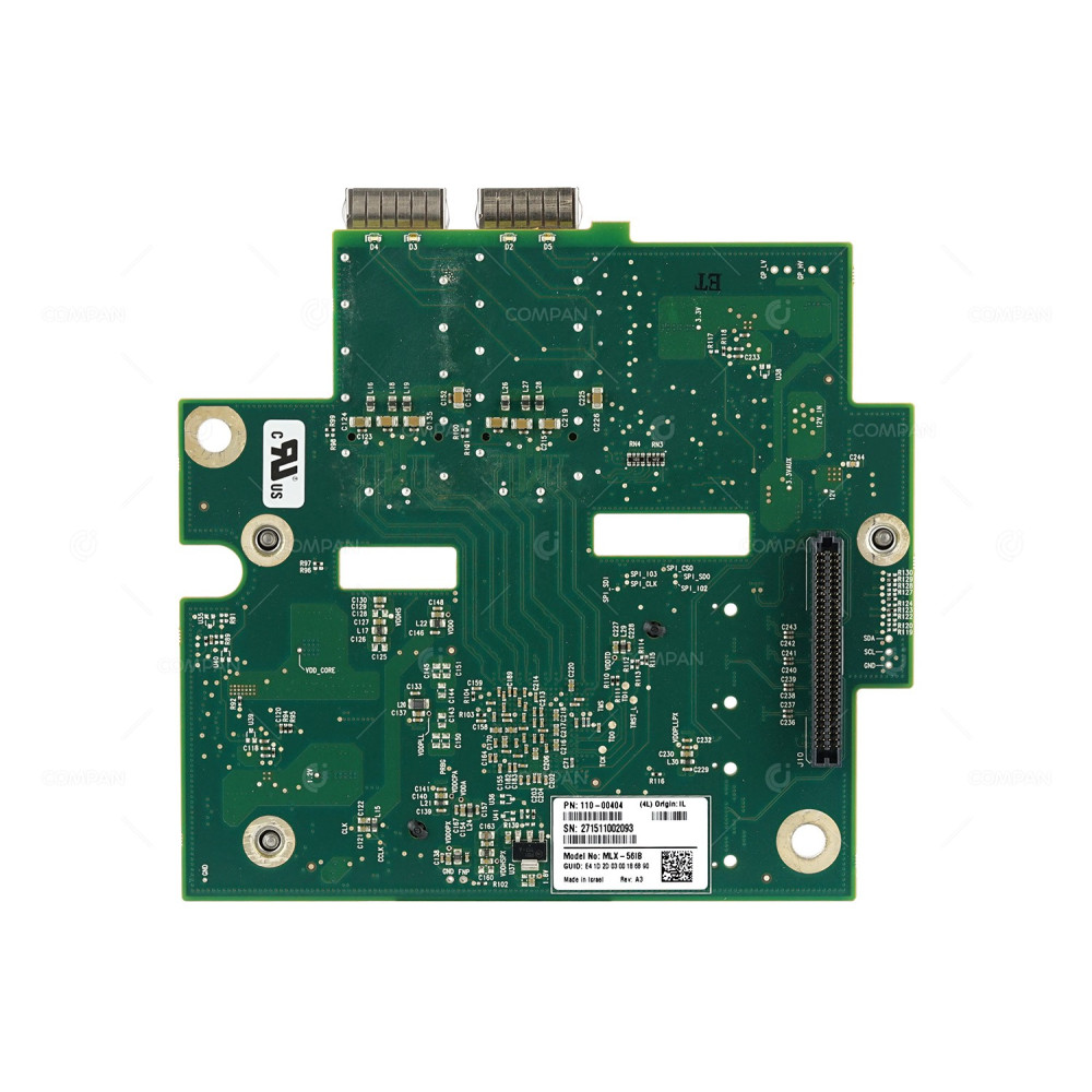 110-00404 NETAPP 56GB FDR INFINIBAND HOST INTERFACE CARD FOR DE6600 E5600